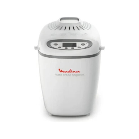 Panificadora Moulinex Panetera Baguette Capacidad De 15Kg 1600W 16 Programas Capacidad De 15Kg 1600W 16 Programas