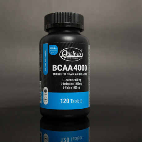 BCAA 4000 - QUALIVITS 120 TAB BCAA 4000 - QUALIVITS 120 TAB