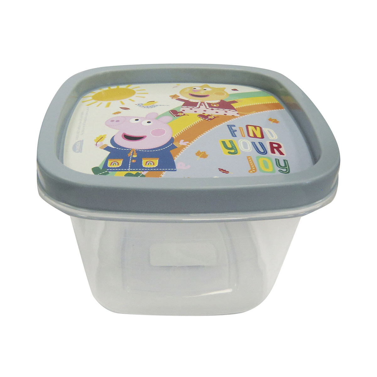 Pote Plástico Peppa Pig 500 ml 