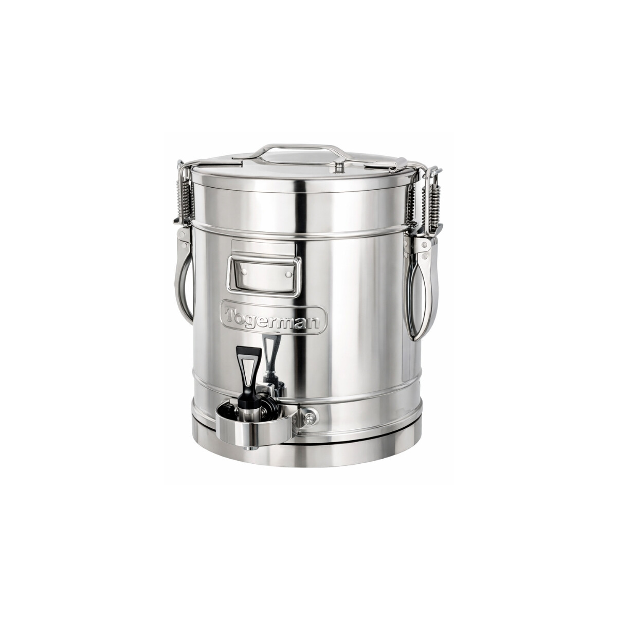 Isotermo con Grifo de Acero Inoxidable 23,5 Litros 