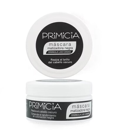 Primicia Máscara Matizadora Negra Primicia Máscara Matizadora Negra