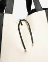 Shopper Basicos Shopper Con Bolso Bicolor - Combinacion Bicolor