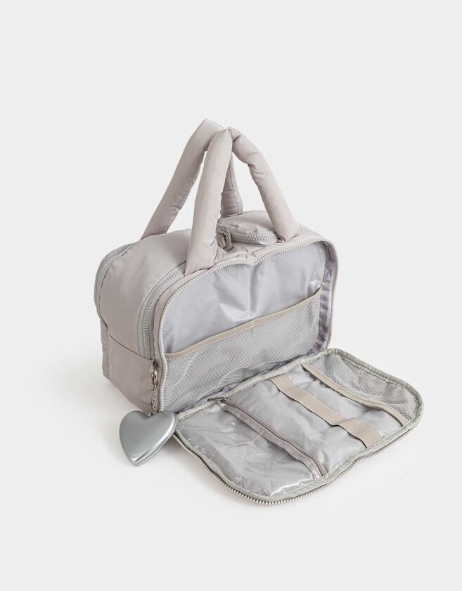 Porta Cosméticos Necessaires - Rosa Viejo