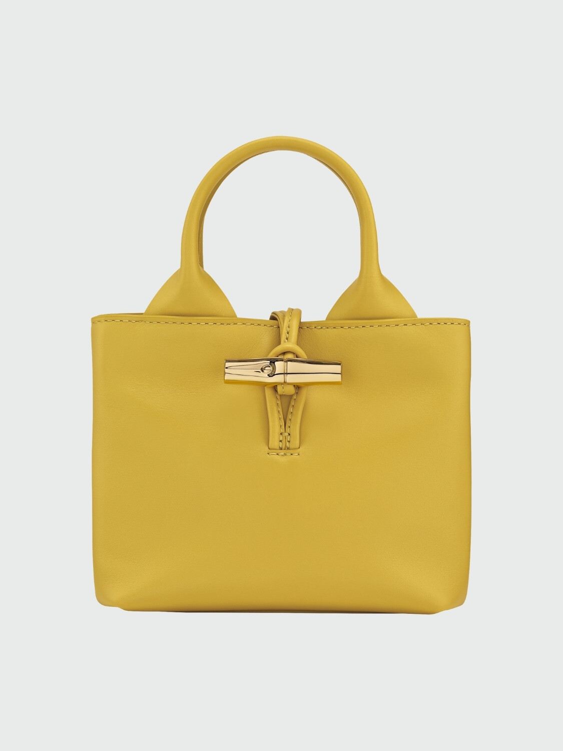 Bolso Le Roseau Sleek XS Amarillo