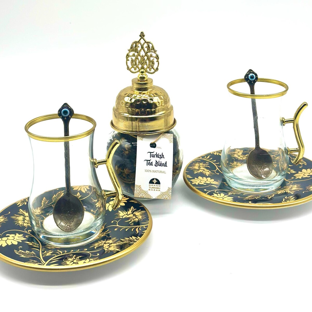 Set de té para dos personas VIP cerámica - 3 