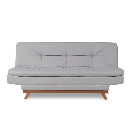 Sofá Cama Turim - Tela Microfibra 2159 (Gris)