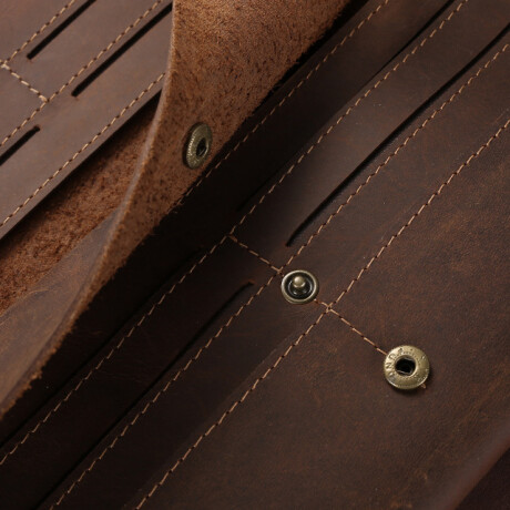 Billetera Masculina Clásica De Cuero Billetera Masculina Clásica De Cuero