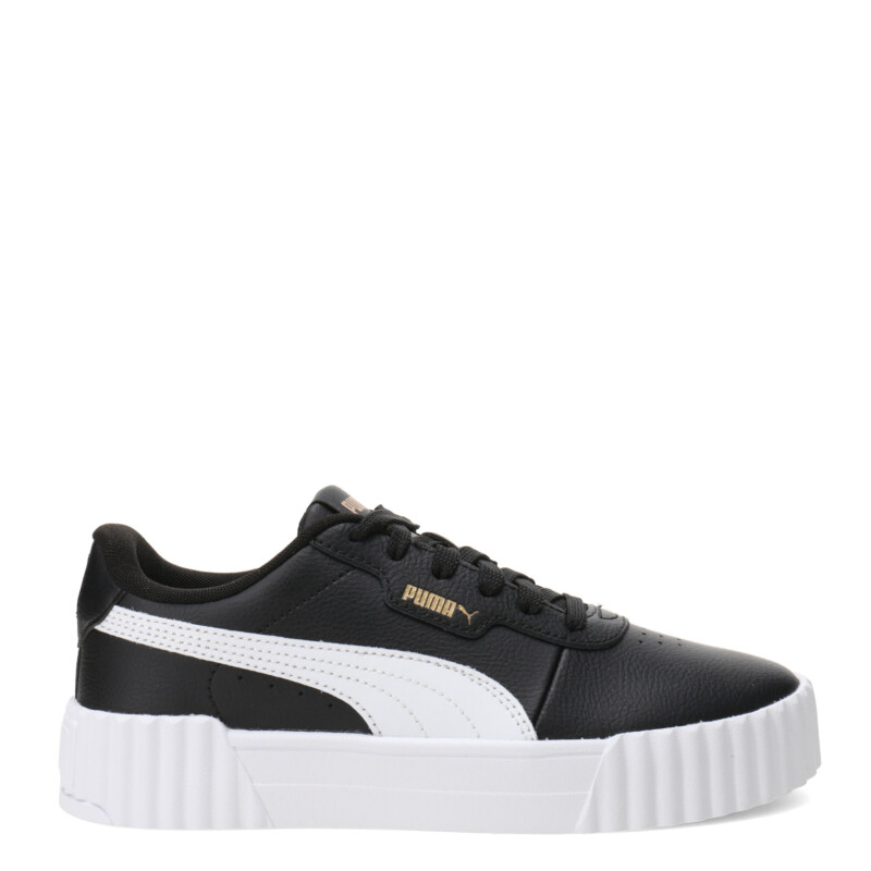 Championes de Mujer Puma Carina 3.0 Negro - Blanco