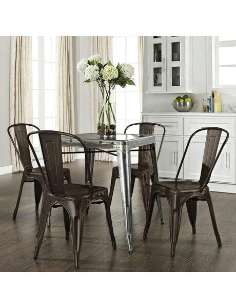SILLA TOLIX BRONCE METAL COMEDOR SILLA TOLIX BRONCE METAL COMEDOR