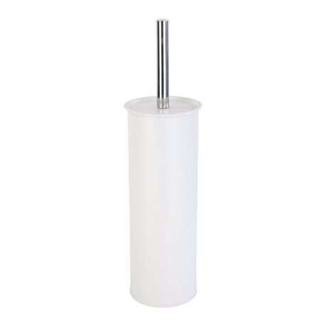 Cepillo para inodoro con base de metal Beige Cepillo para inodoro con base de metal Beige