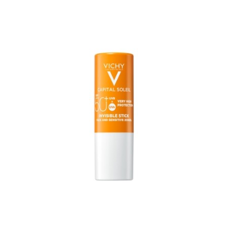 VICHY CAPITAL SOLEIL STICK INVISIBLE SPF 50 9 GR VICHY CAPITAL SOLEIL STICK INVISIBLE SPF 50 9 GR