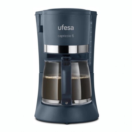 Cafetera De Goteo UFESA CG7114 Capriccio 6 Capacidad 600ML Cafetera De Goteo UFESA CG7114 Capriccio 6 Capacidad 600ML