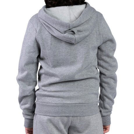 Canguro Infantil Umbro C/ Capucha Junior Gris