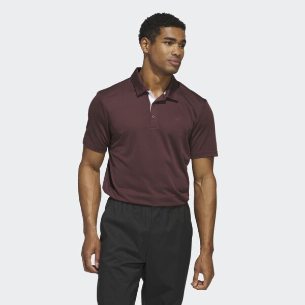 Remera Polo Adidas Drive Bordo
