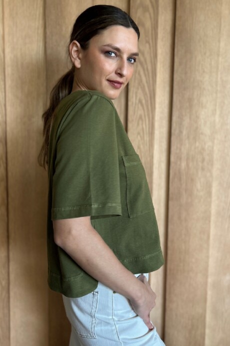 Remera Fresa Safari