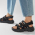 Sandalia de Mujer Caterpillar Casual Progressor Negro - Gris