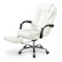 Silla Oficina Sillon Escritorio Ejecutiva Ergonomica Cuero con apoyapies IMBACK Color Blanco Silla Oficina Sillon Escritorio Ejecutiva Ergonomica Cuero con apoyapies IMBACK Color Blanco