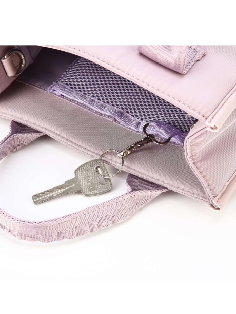Bolso Matero Lila