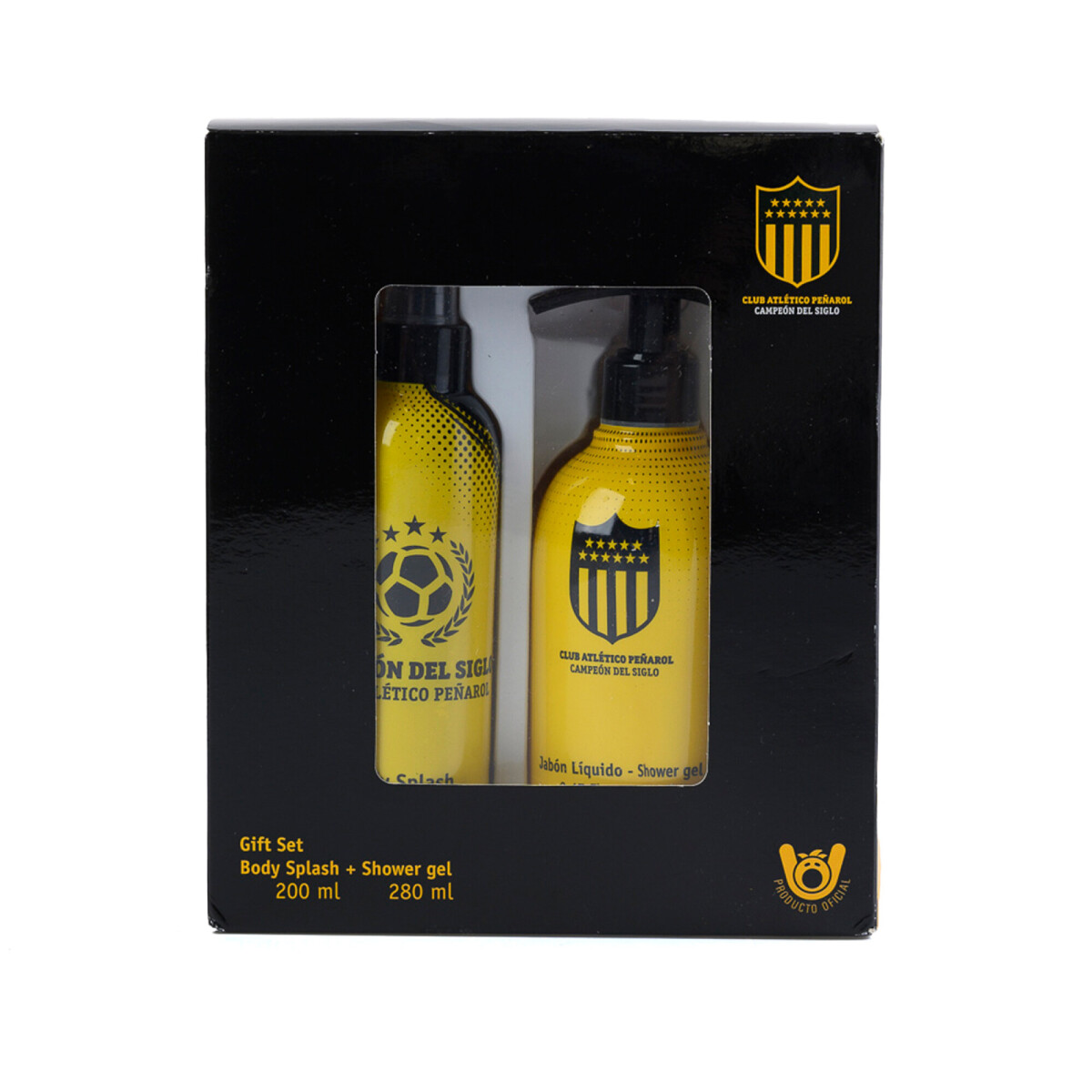 Set Body splash 200 ml + Jabón líquido 280 ml - Peñarol 