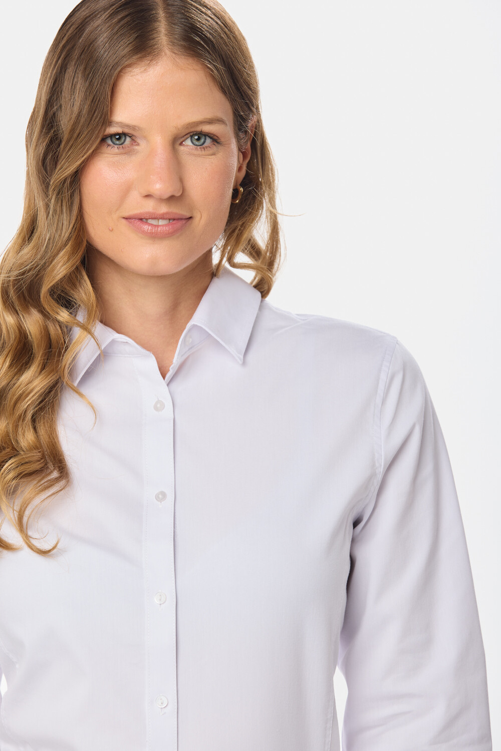 CAMISA LISA Blanco