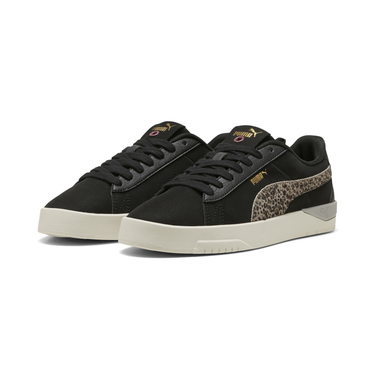 Championes Puma Jada Animal Flair de Mujer - 404298 02 - Negro-oro 
