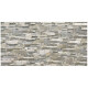 Porcelanato Rectangular Mate Gris Piedra 30X60 Rectificado