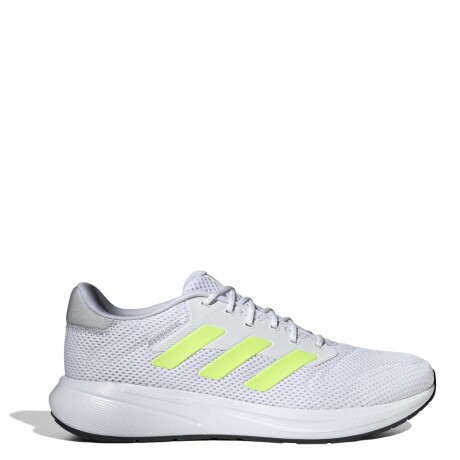 Championes Unisex Adidas Response Runner U Blanco - Verde - Verde Agua