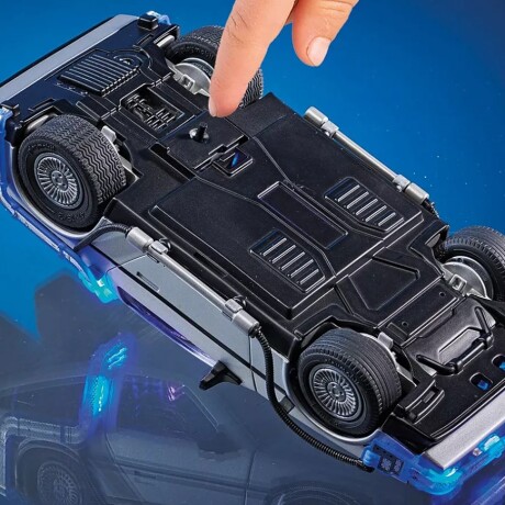 Juego Playmobil Back To The Future Auto Delorean 001