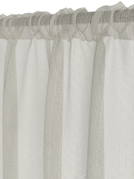 Cortina BASSHOLMEN 1x140x245 gris claro Cortina BASSHOLMEN 1x140x245 gris claro