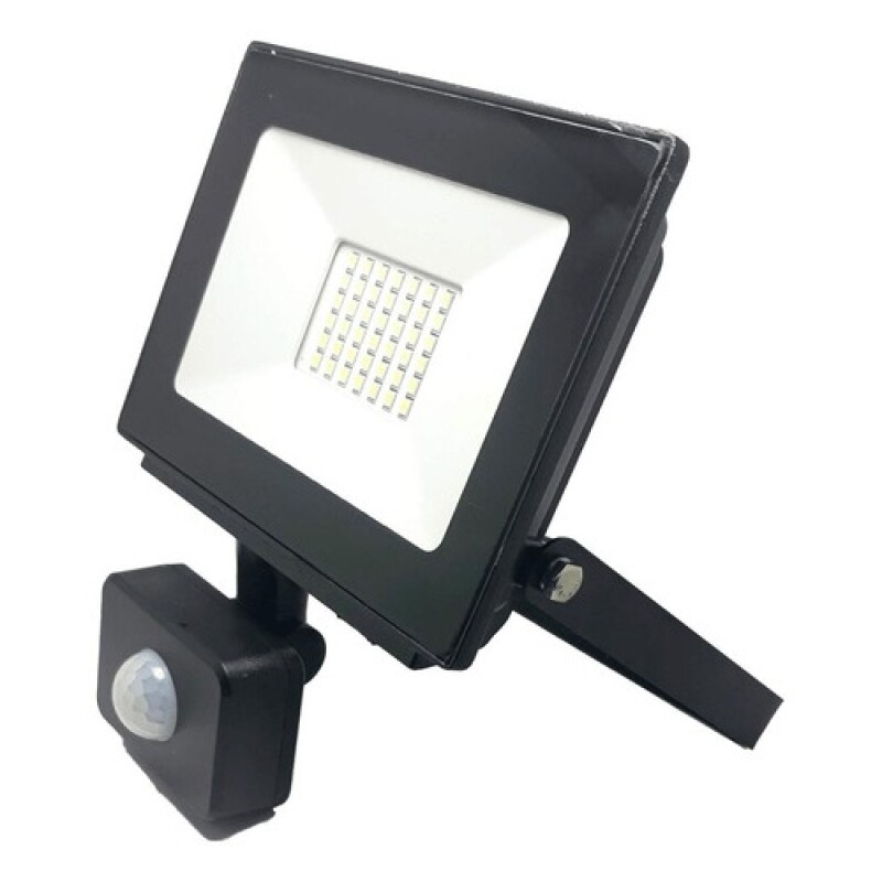 Foco Reflector LED 20W + Sensor Movimiento Foco Reflector LED 20W + Sensor Movimiento