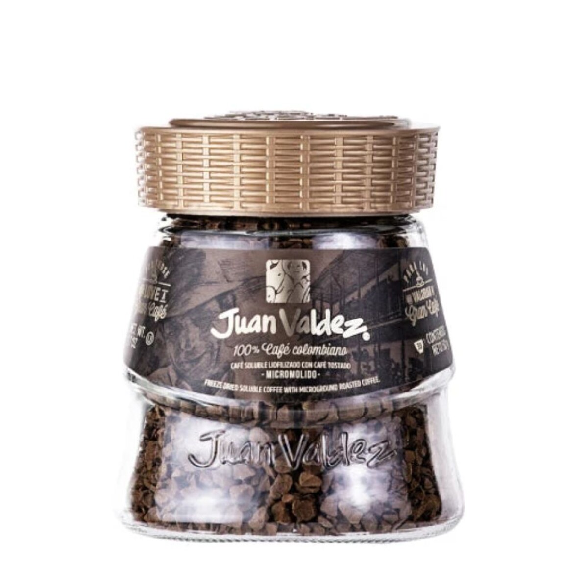 Juan Valdez Soluble Liofilizado 50g 