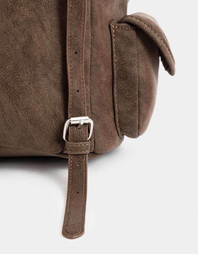 Mochilas Urbanas Mochilas - Marron Oscuro