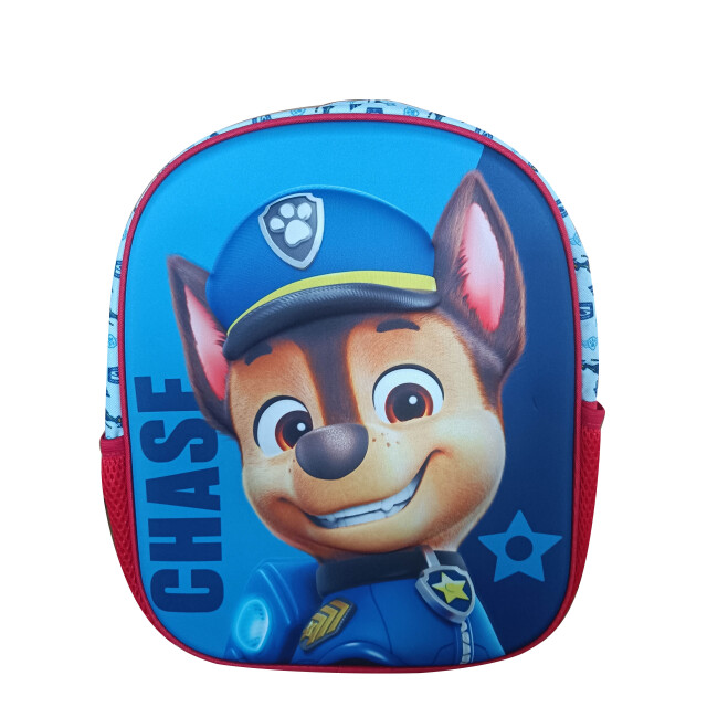 Mochila Infantil Disney Paw Patrol Azul - Rojo