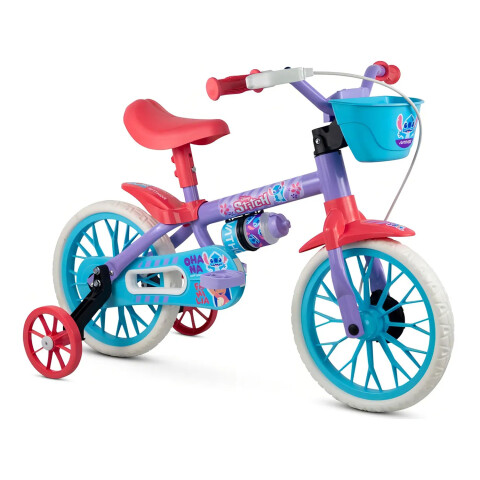 Bicicleta Stitch Disney Rodado 12" BICICLETA STITCH RODADO 12 NATHOR 51014