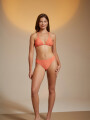 Top+bikini Twist Salmon