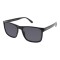 Lentes De Sol Policarbonato Chilli Beans Cuadrado Negro/Negro