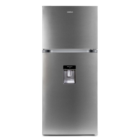 heladera refrigerador con freezer 410 litros xion ACERO INOXIDABLE