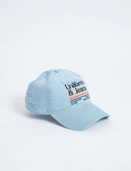 Gorra Fisher Gris azulado