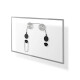 Imagen de Soporte de Pared para Smart TV LUMI 37