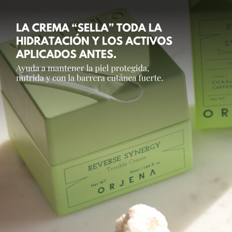 Crema Orjena Reverse Synergy Trouble 50ml Crema Orjena Reverse Synergy Trouble 50ml