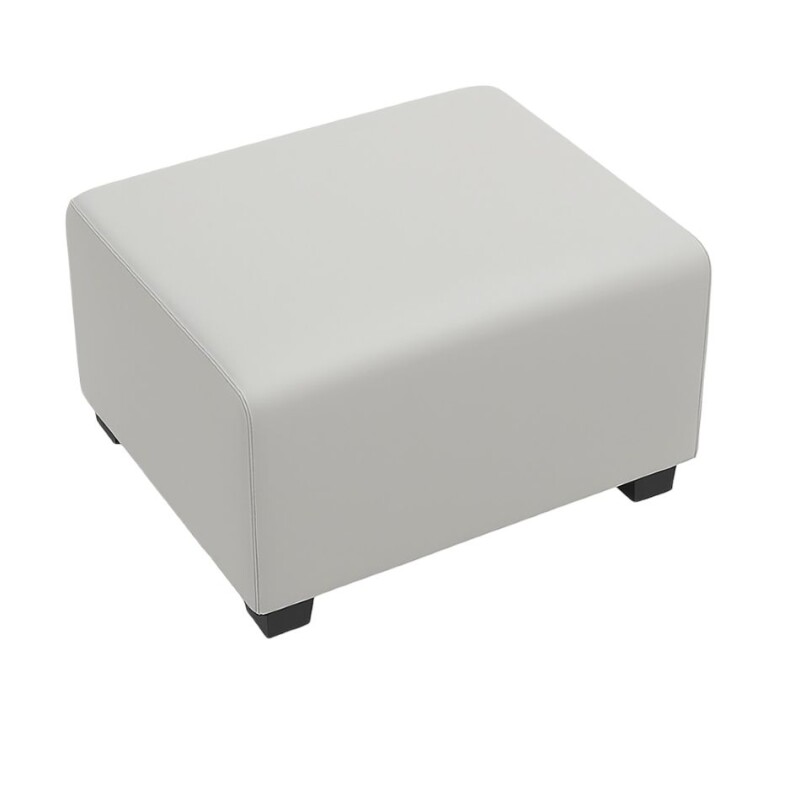 BANQUETA - TAPIZADO EN PU GRIS BANQUETA - TAPIZADO EN PU GRIS