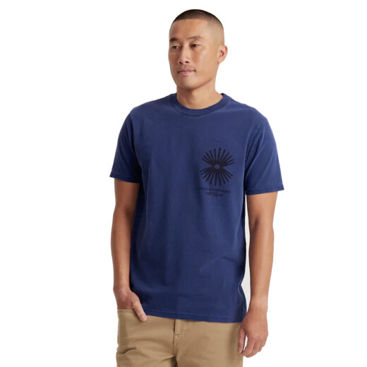 Remera Roark Seek And Explore - Azul Remera Roark Seek And Explore - Azul