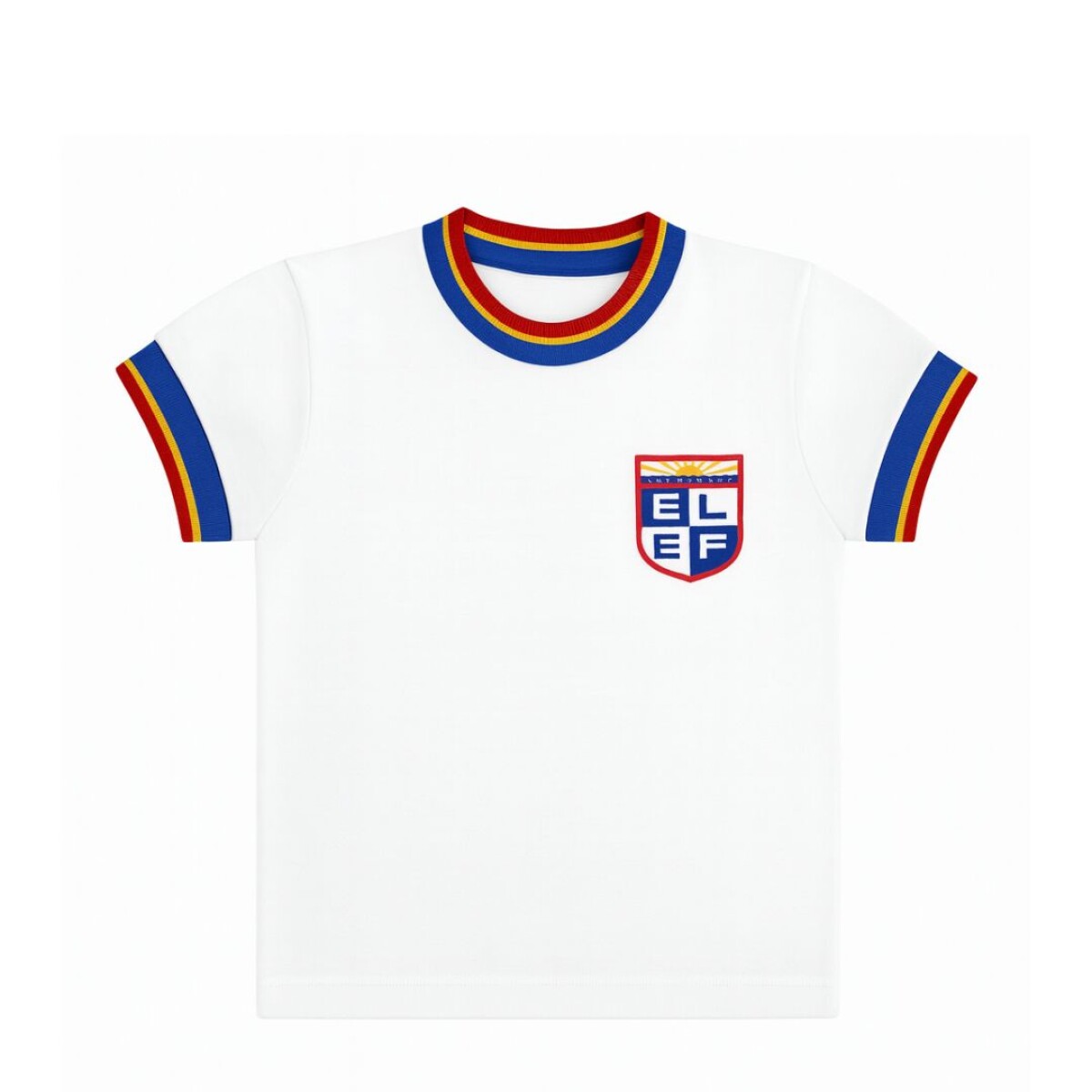 T-shirt manga corta Elbio Fernández Blanco