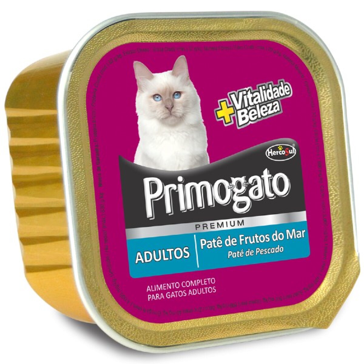 PRIMOGATO PATE FRUTOS DE MAR 150 GRS. 