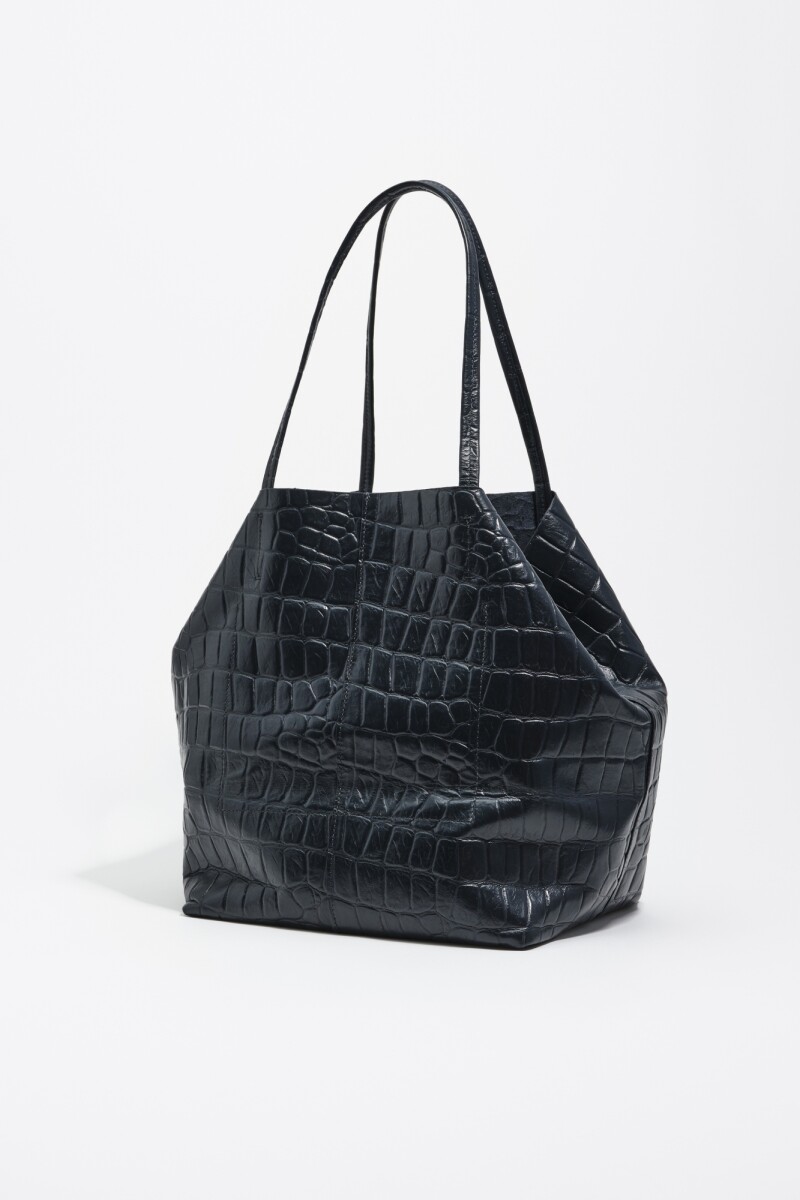 BOLSO SHOPPER GRANDE Azul