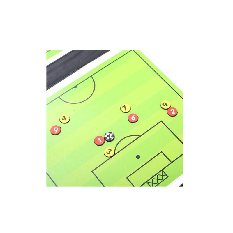 Pizarra Táctica Magnética para Director Técnico de Fútbol Pizarra Táctica Magnética para Director Técnico de Fútbol