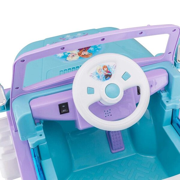 Jeep A Batería Frozen Para Niños 51720 CELESTE