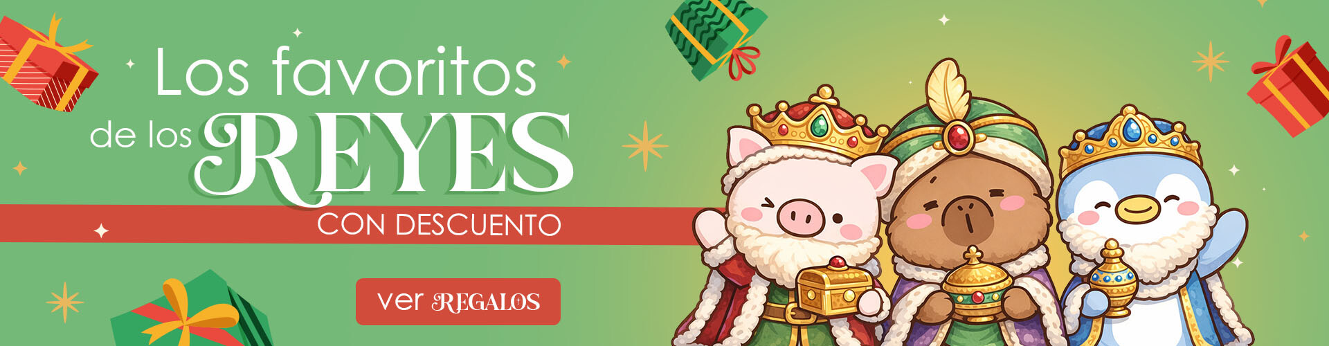 ¡Reyes 20 OFF!