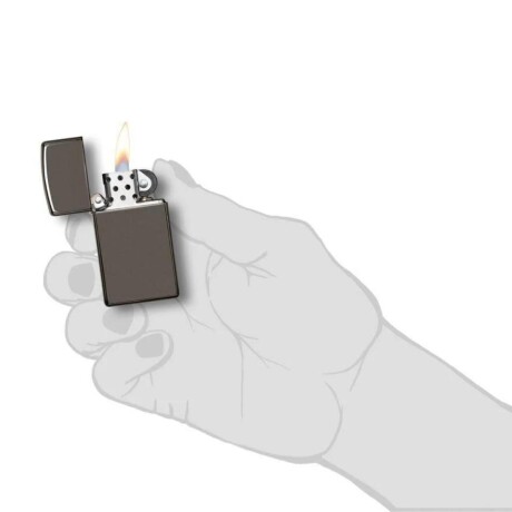 Encendedor Zippo Slim Black Ice - 20492 Encendedor Zippo Slim Black Ice - 20492