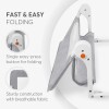 Baranda cama I AM SAFE KIKKABOO 120cms gris Baranda cama I AM SAFE KIKKABOO 120cms gris